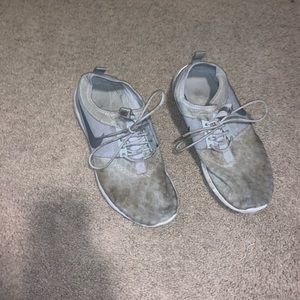 Well worn shoes